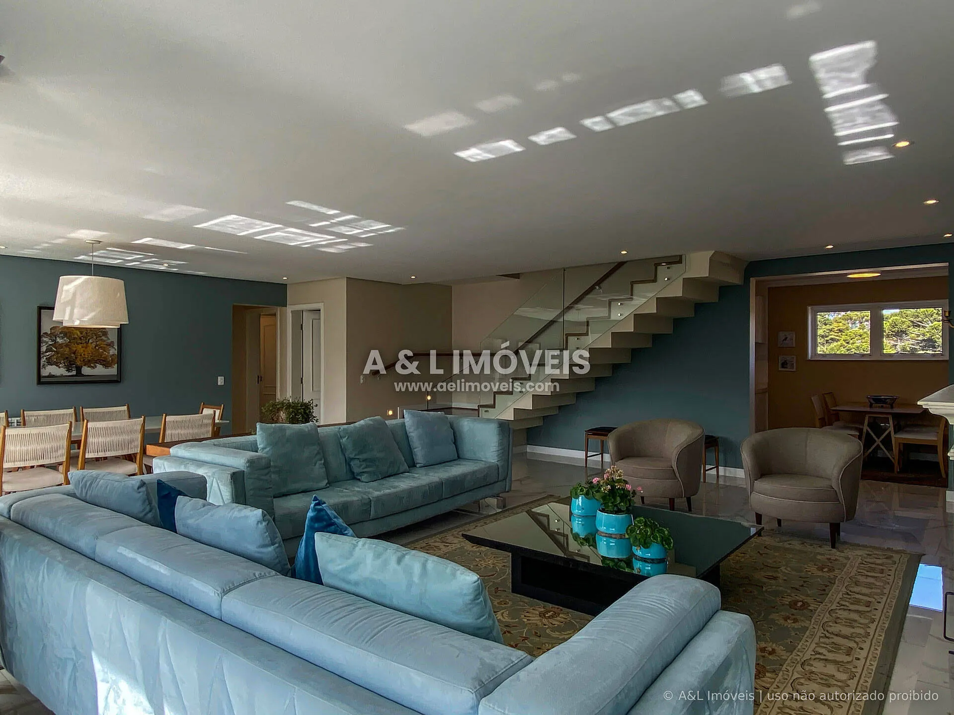 Imagem SAIU DE VENDA | Cobertura Duplex Capivari | 6 Suítes, Calefação Total