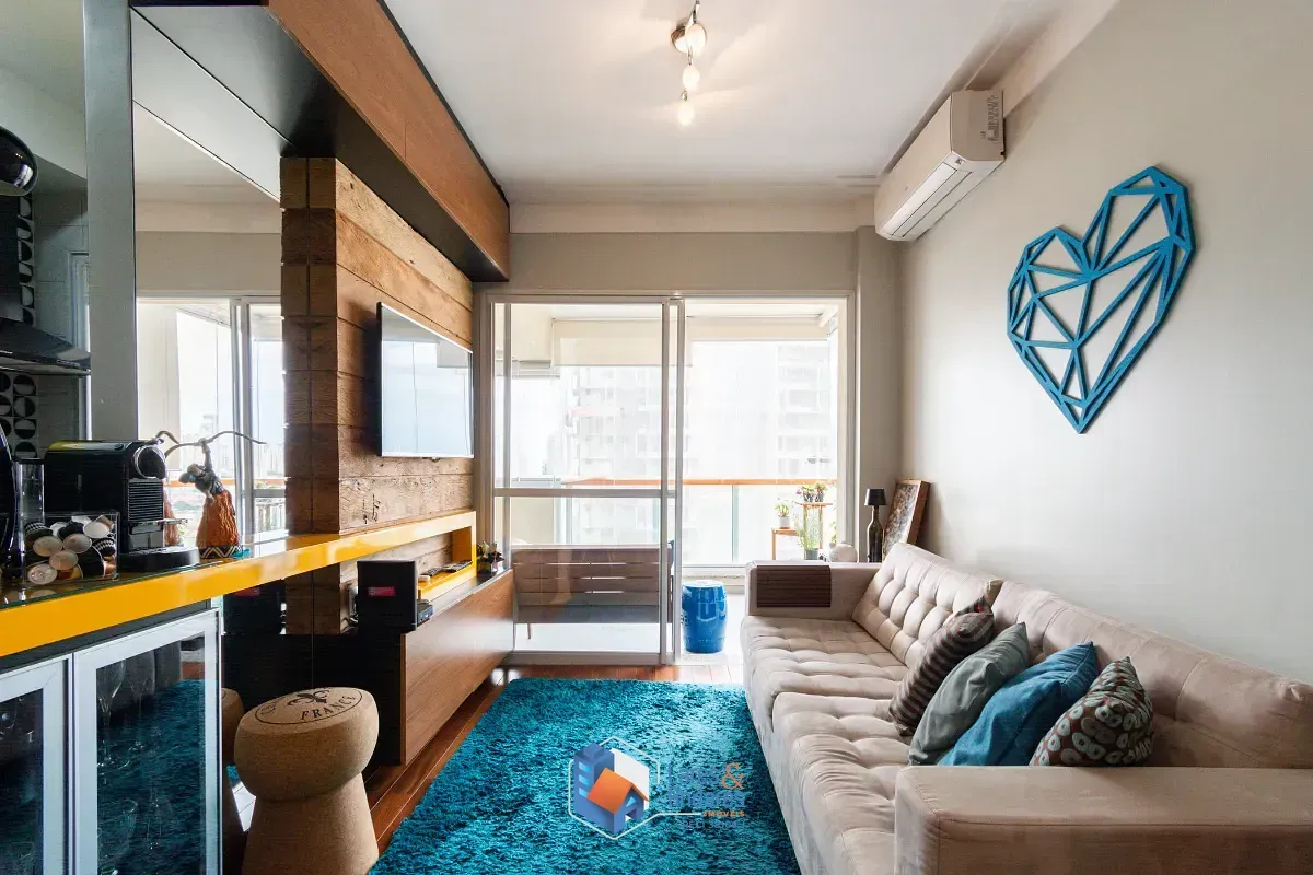 Foto do imóvel Apartamento para venda em Chácara Klabin. com 1 quarto, 47m² em Rua Davi Hume