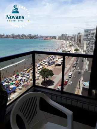 Imagem 4 quartos de frente para o mar na melhor localização da Praia do Morro