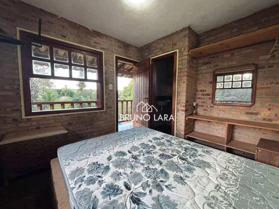 Imagem Casa com 3 dormitórios à venda, 150 m² por R$ 695.000,00 - Condomínio Fazenda Solar - Igarapé/MG