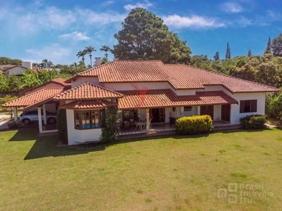 Imagem Magnífica Casa plana em Itu/SP