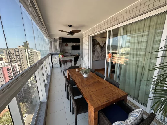 Imagem Apartamento à venda no Embaré, Varanda Gourmet e 03 suítes!