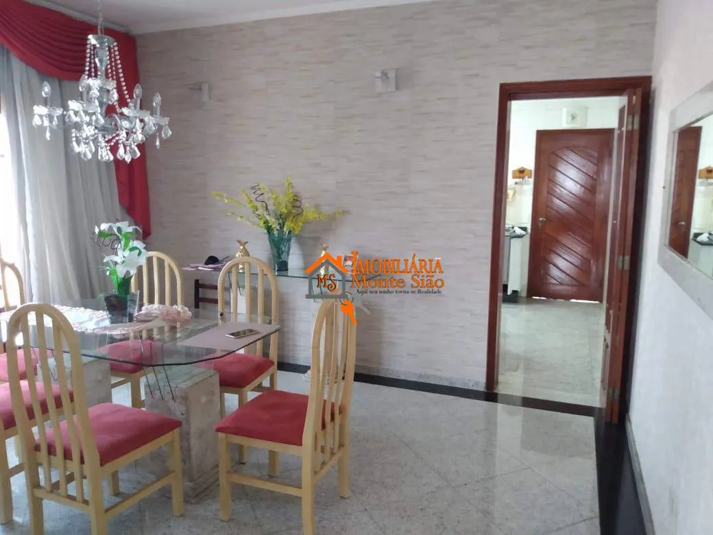 Imagem Sobrado com 3 dormitórios à venda, 279 m² por R$ 1.272.000,00 - Jardim Santa Mena - Guarulhos/SP