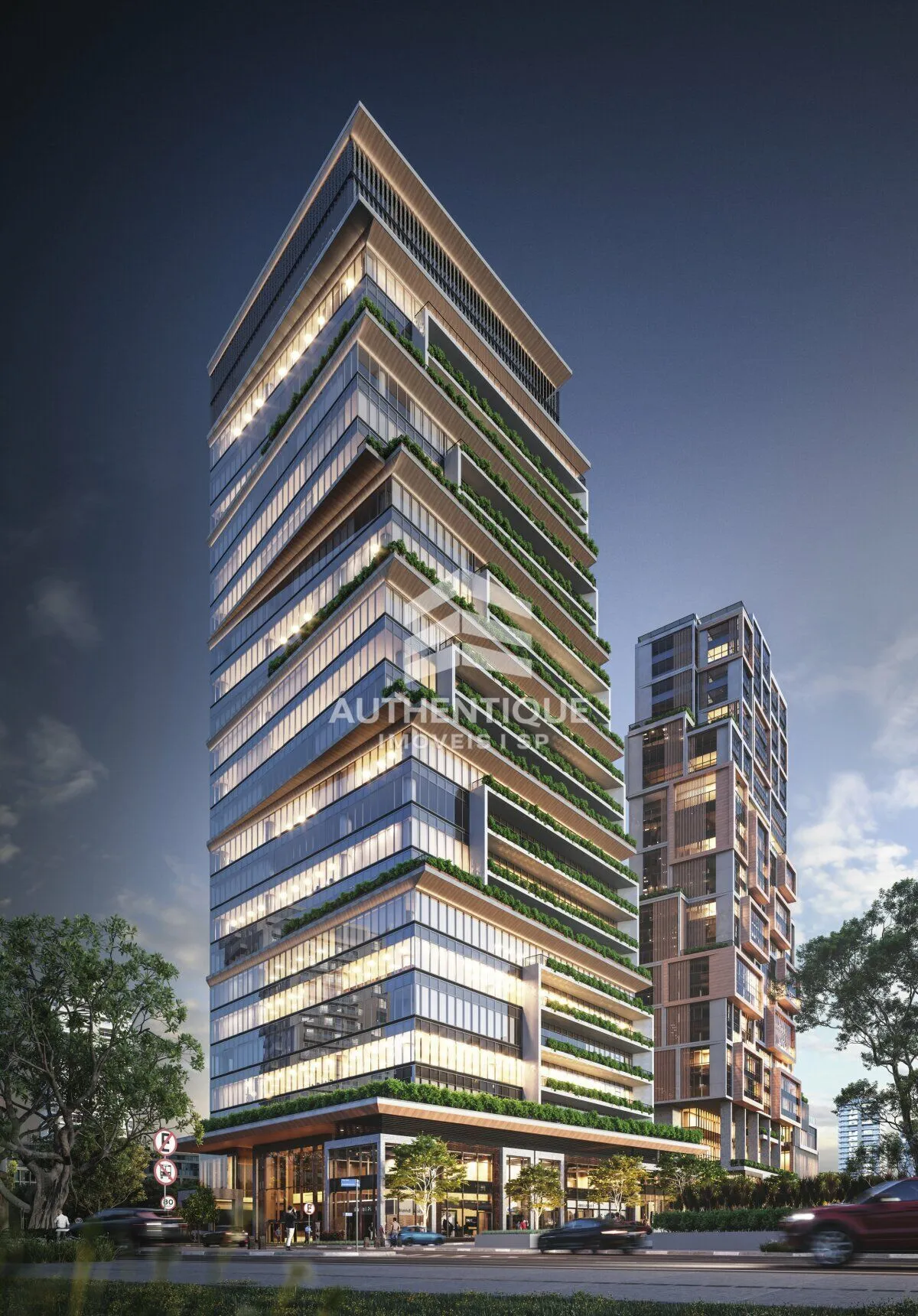Imagem JK SQUARE ITAIM BIBI - Apartamento à venda no bairro Itaim Bibi - São Paulo/SP, Zona Sul