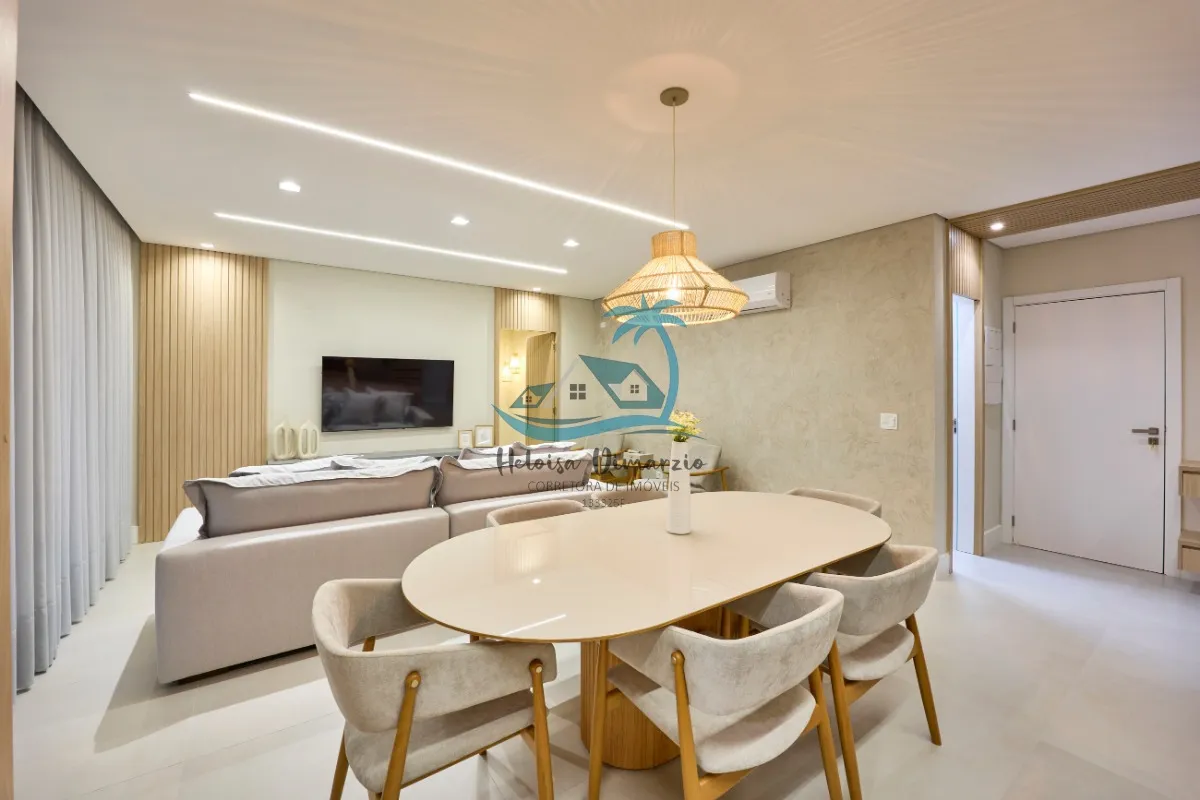 Imagem Apartamento de alto padrão à venda a 70m do mar na Praia da Enseada em Ubatuba