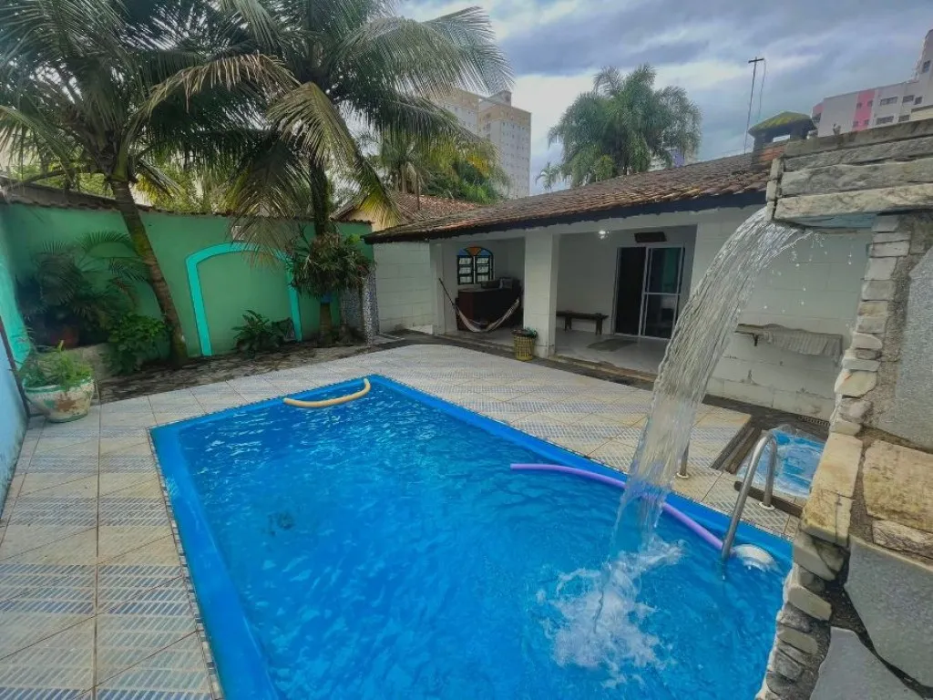 Foto do imóvel CASA COM 260,00 m² - AVIAÇÃO - PRAIA GRANDE SP em RUA JOÃO RAMALHO, 51 - AVIAÇÃO, PRAIA GRANDE - SP