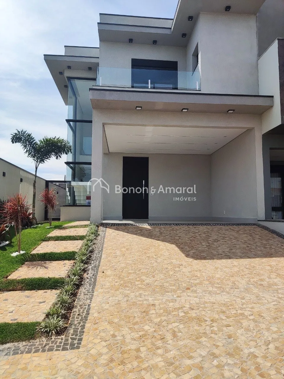 Foto do imóvel Casa à Venda com 3 Suítes no Condomínio Terras da Estância em Paulínia - SP em Rua Embaúba, 278 - Vila Monte Alegre, Paulínia - SP