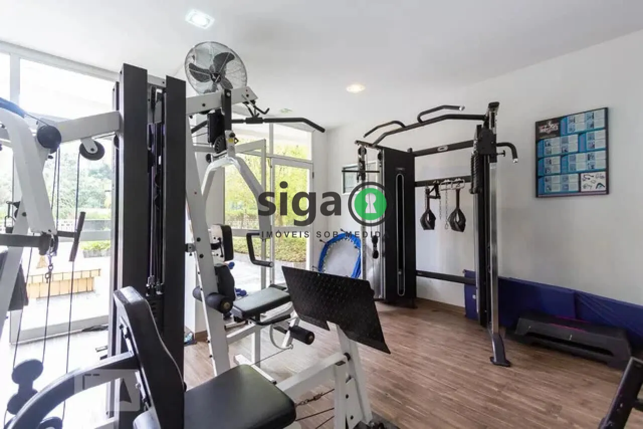 Imagem Apartamento a venda 65 m² 2 dormitórios, 2 vagas - Vila Andrade -SP - MOBILIADO