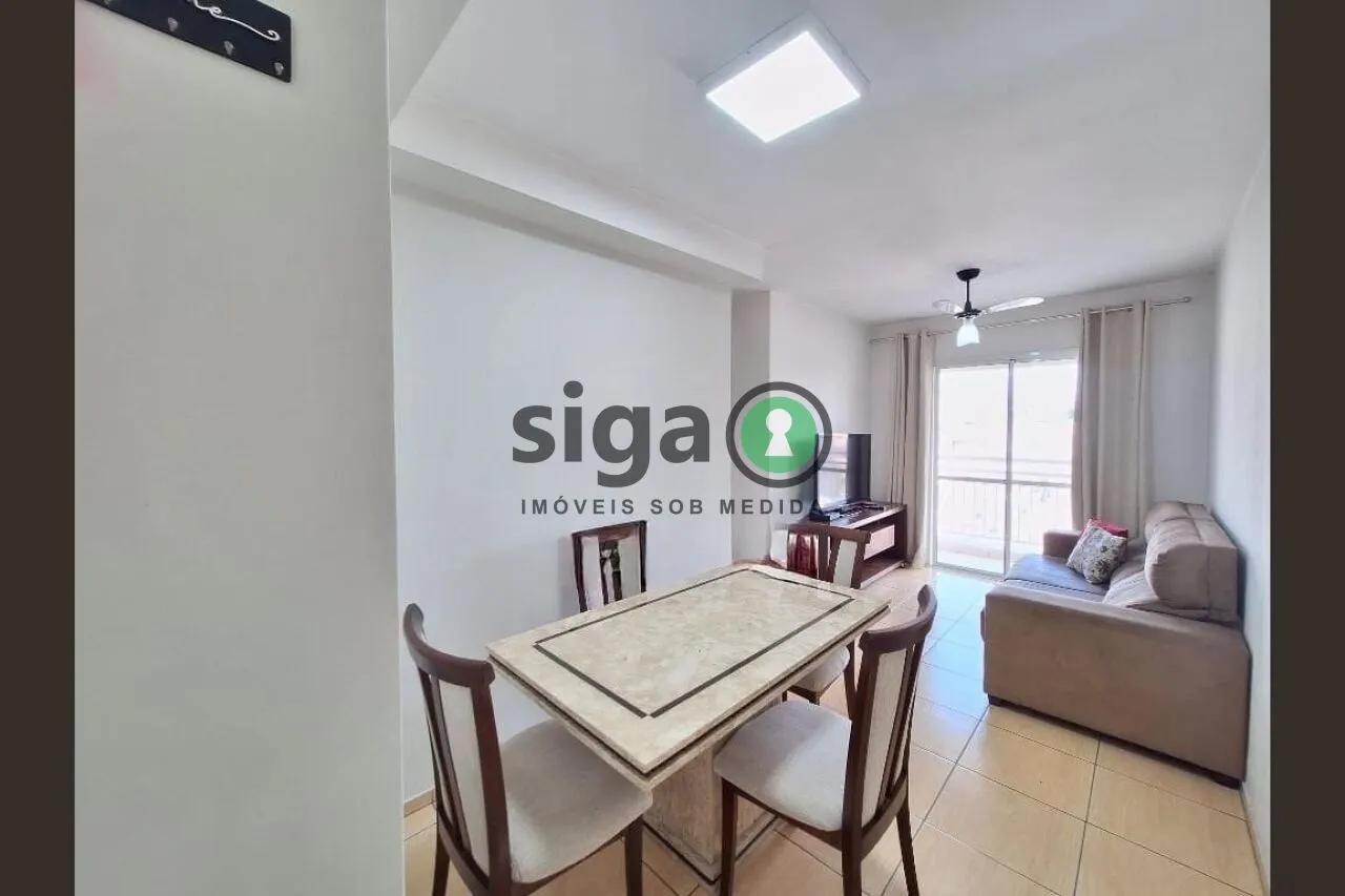 Foto do imóvel Apartamento de 55 m² na Lapa com 2 Dormitórios, Sacada e Lazer Completo.