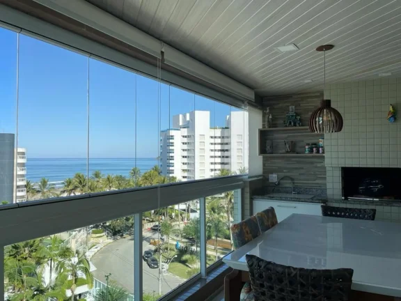 Imperdível: Apartamento à venda em Riviera de São Lourenço ? Módulo 7! 3 dorms, 1 suíte, 2 salas, 2 vagas. Varanda gourmet e vista para o mar!