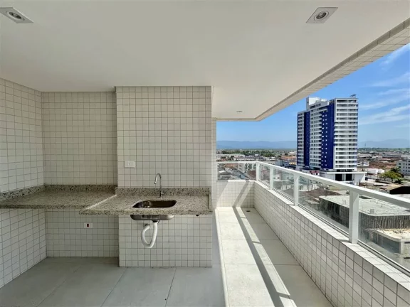 Imagem APARTAMENTO COM 85 m² - AVIAÇÃO - PRAIA GRANDE SP