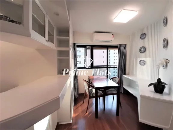Imagem Flat disponível para locação no Fortune Residence, com 40m², 1 dormitório e 1 vaga
