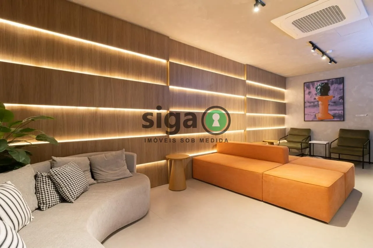 Imagem Studio de 25m² à Venda em Moema -Conforto e Sofisticação em um Só Lugar!