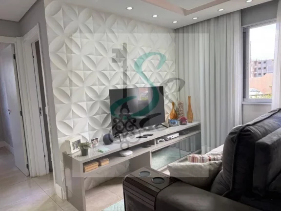 Imagem Venda de apartamento no Residencial Parque da Fazenda, Campinas. Com 2 dorms Apartamento novo cuidadosamente decorado e repleto de móveis planejados