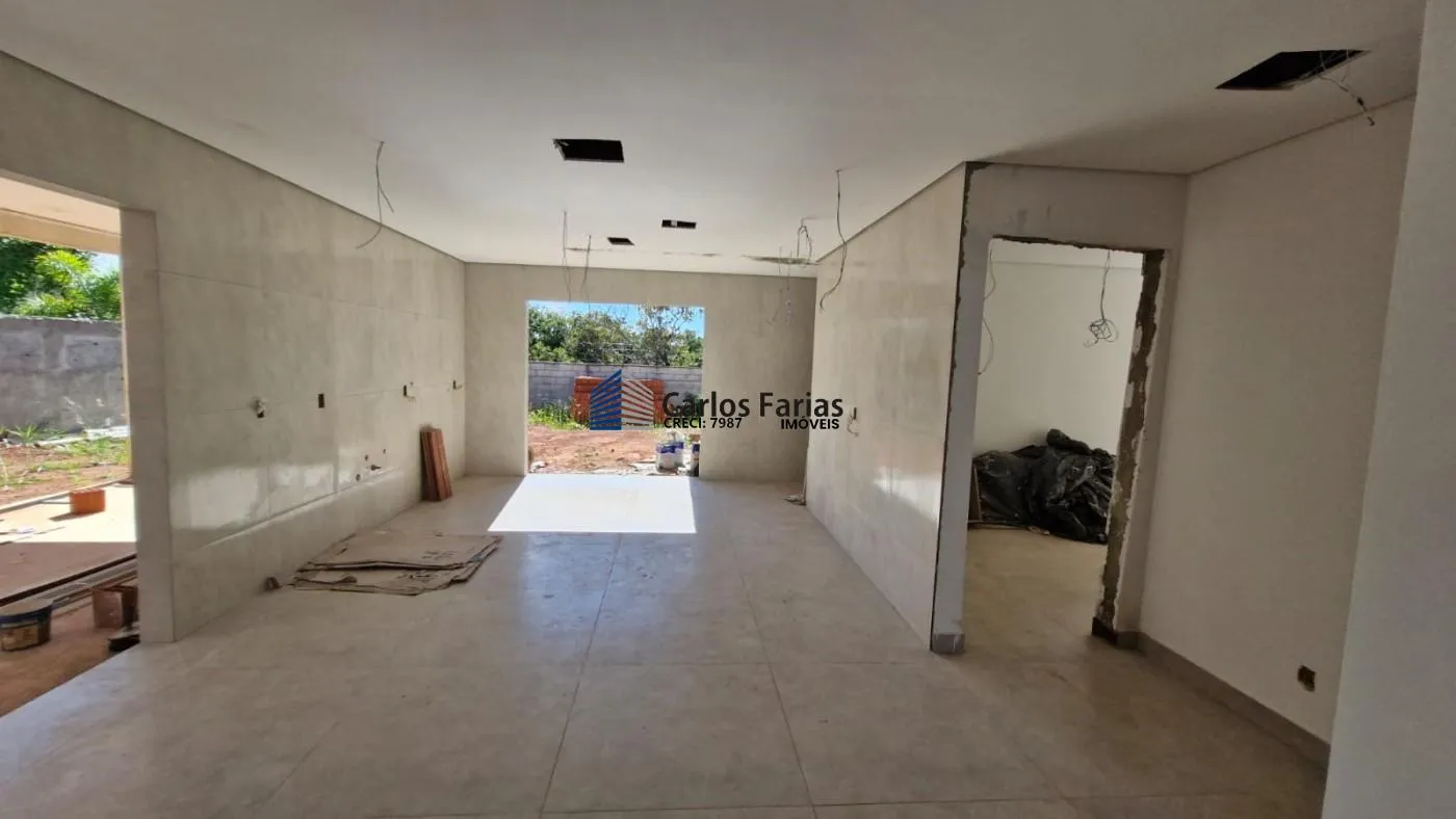 Imagem Casa em Condomínio para Venda em Brasília, Setor Habitacional Tororó (Jardim Botânico), 3 dormitórios, 3 suítes, 5 banheiros, 4 vagas