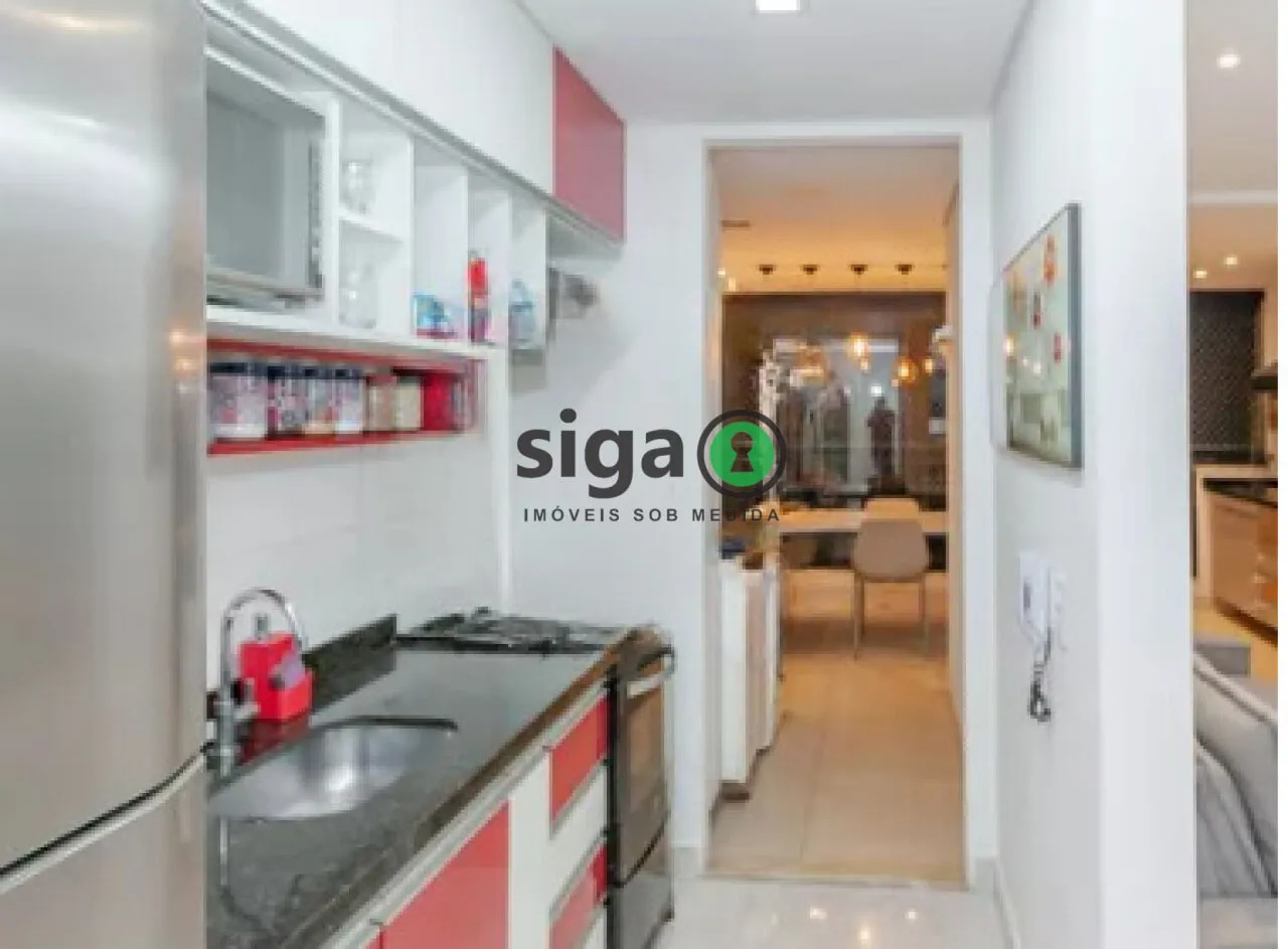 Imagem Apartamento à venda com 2 quartos, 2 vagas e 68m2 em Santo Amaro