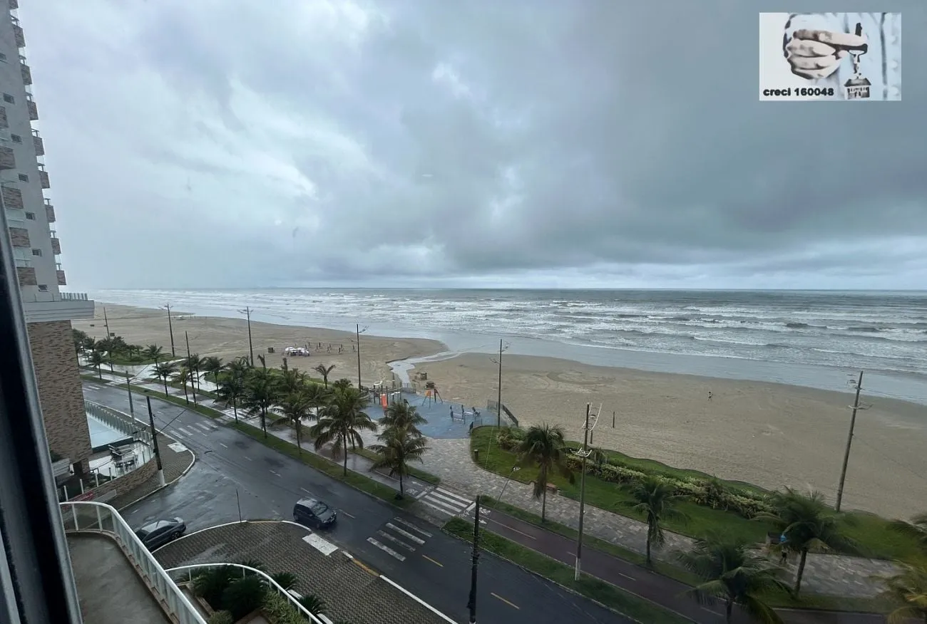 Imagem Apartamento Alto Padrão em Caiçara, Praia Grande/SP