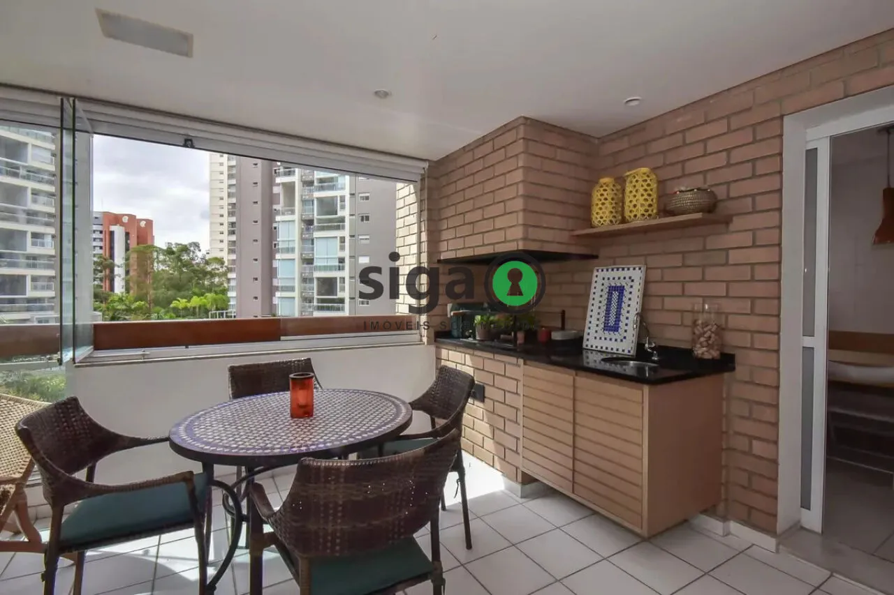 Imagem Apartamento Alto Padrão à Venda no Panamby 164m² - 3 Suítes