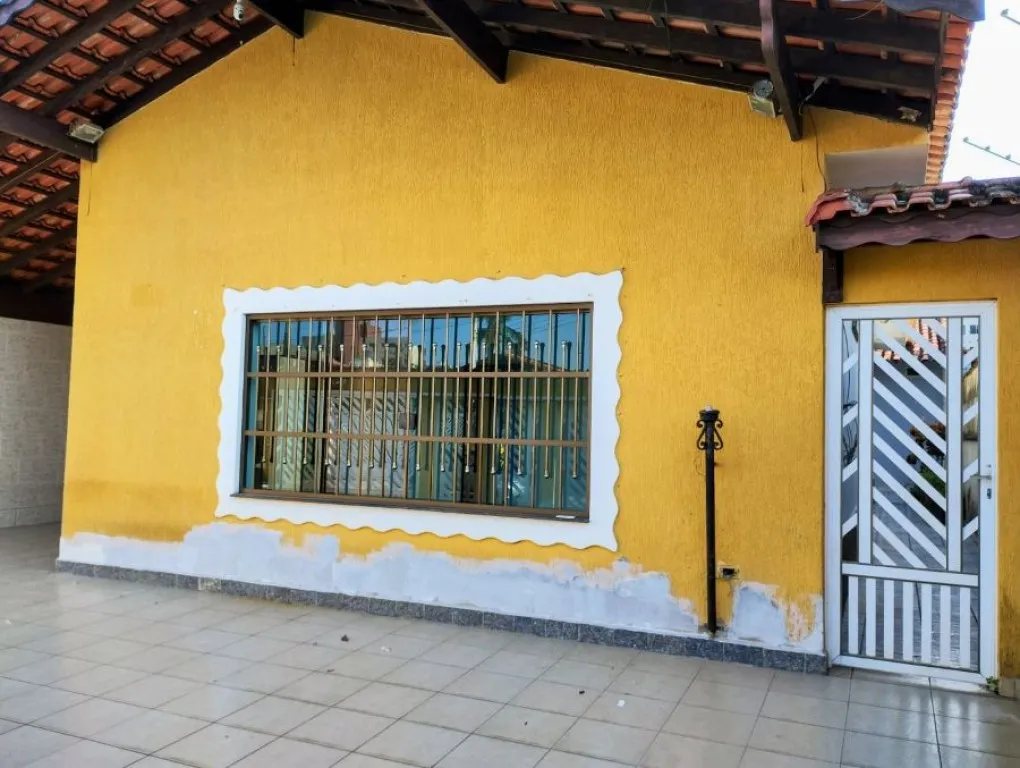 Imagem CASA COM 130,00 m² - REAL - PRAIA GRANDE SP