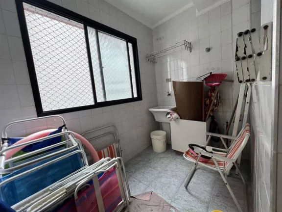 Imagem Apartamento com 3 dorms, Guilhermina, Praia Grande - R$ 750 mil, Cod: 1990