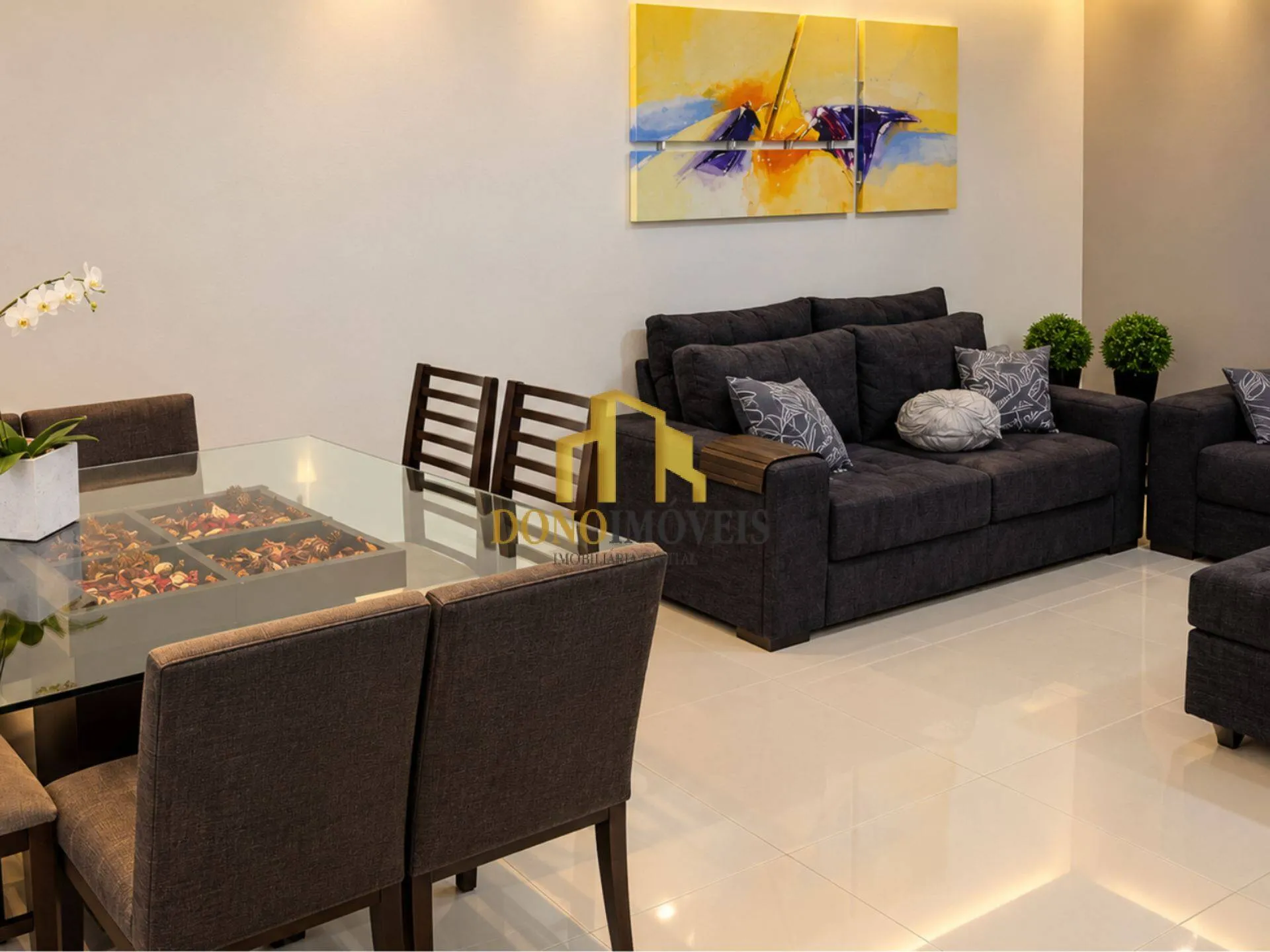 Imagem Sobrado 275 m² 3 dorms 1 suíte 4 vagas churrasqueira Santa Terezinha SBC