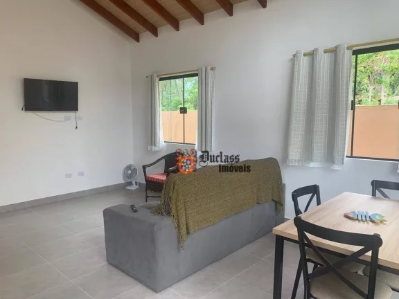 Imagem Casa com 3 dormitórios à venda, 125 m² por R$ 750.000,00 - Jardim Capricórnio - Caraguatatuba/SP