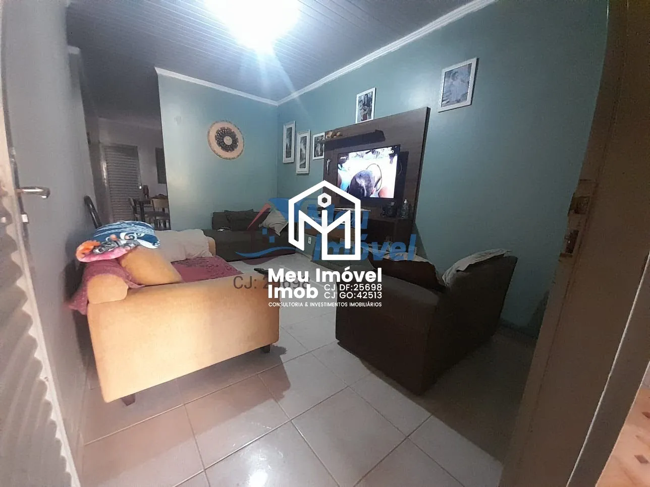Imagem Cond Portugal Casa 2 Quartos 2 Vaga 85m² AC Financiamento
