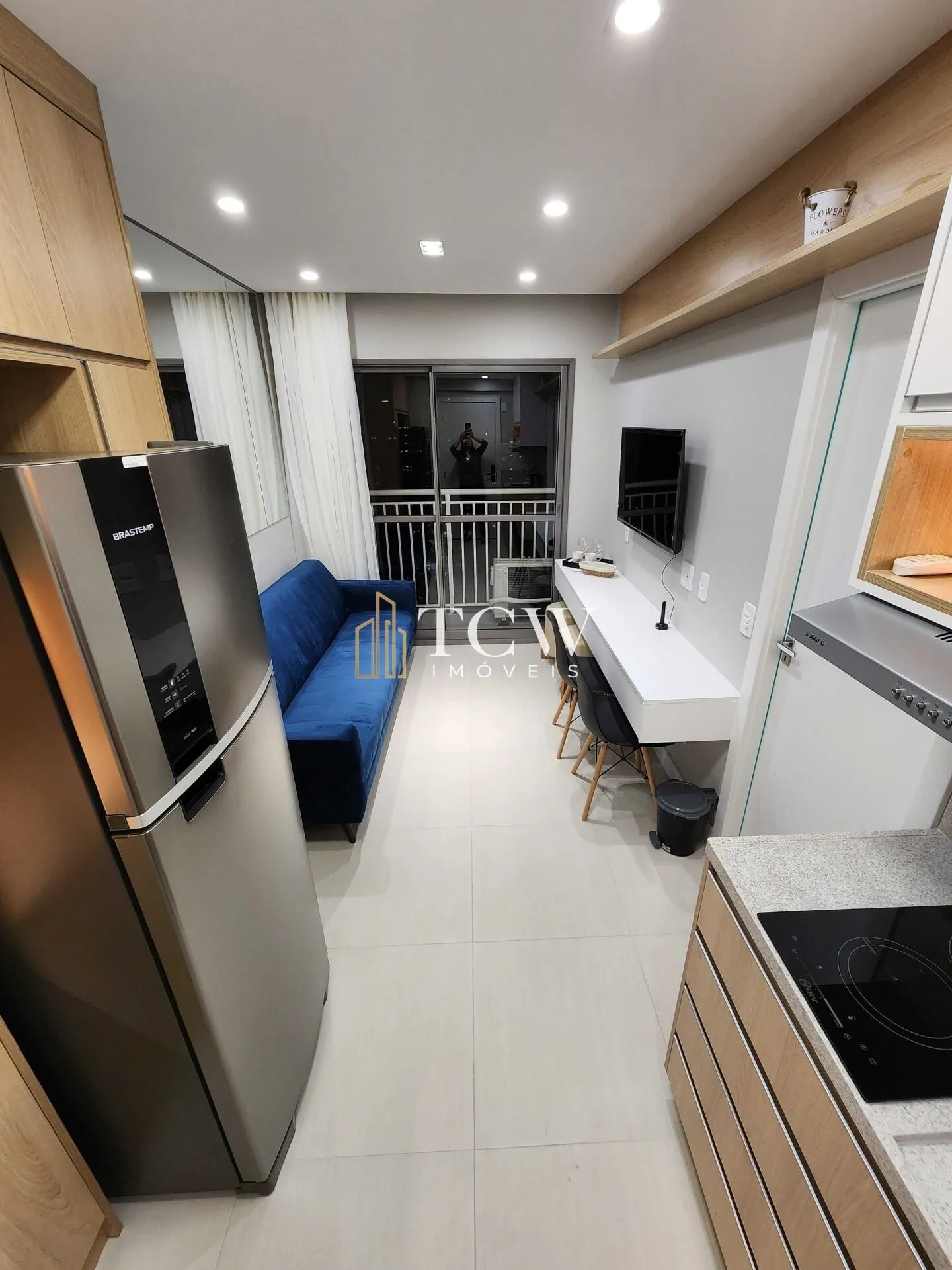 Imagem Apartamento à venda no Itaim Bibi - 1 dorm