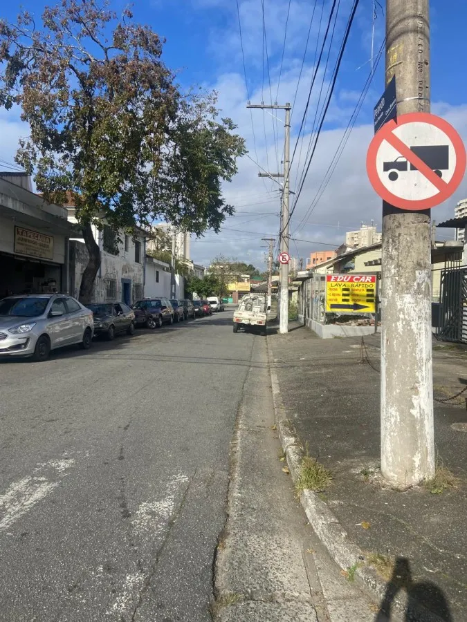 Imagem Terreno para Venda em Santo André, Casa Branca