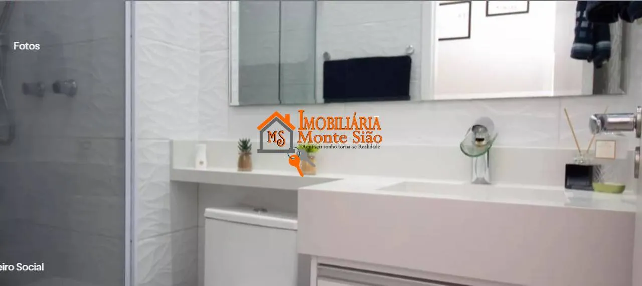 Imagem Apartamento à venda, 64 m² por R$ 539.000,00 - Vila Leonor - Guarulhos/SP