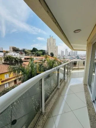 Imagem Apartamento com 160m², 3 dormitórios, sendo 3 suites todos com varanda, sala para dois ambientes, ...