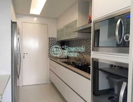 Imagem Apartamento maravilhoso, 125m² em Moema Pássaros. Reformado com acabamentos de alto padrão e muit...