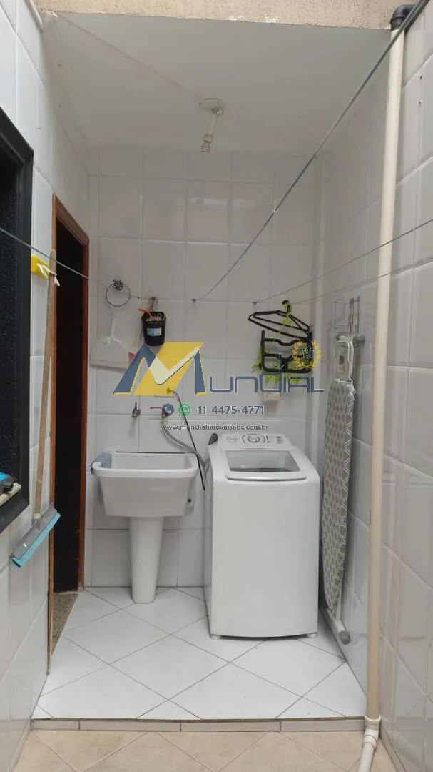 Imagem Sobrado Mobiliado para locação na Vila Alto de Santo André