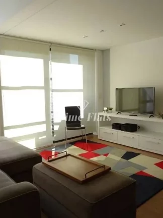 Imagem Flat disponível para venda no Condomínio Edifício Urbano Duplex na Vila Nova Conceição, com 42m², 1 dormitório e 1 vaga de garagem