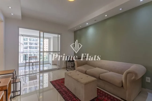 Imagem Flat disponível para locação no May Way Jardins, com 48m², 1 dormitório e 1 vaga