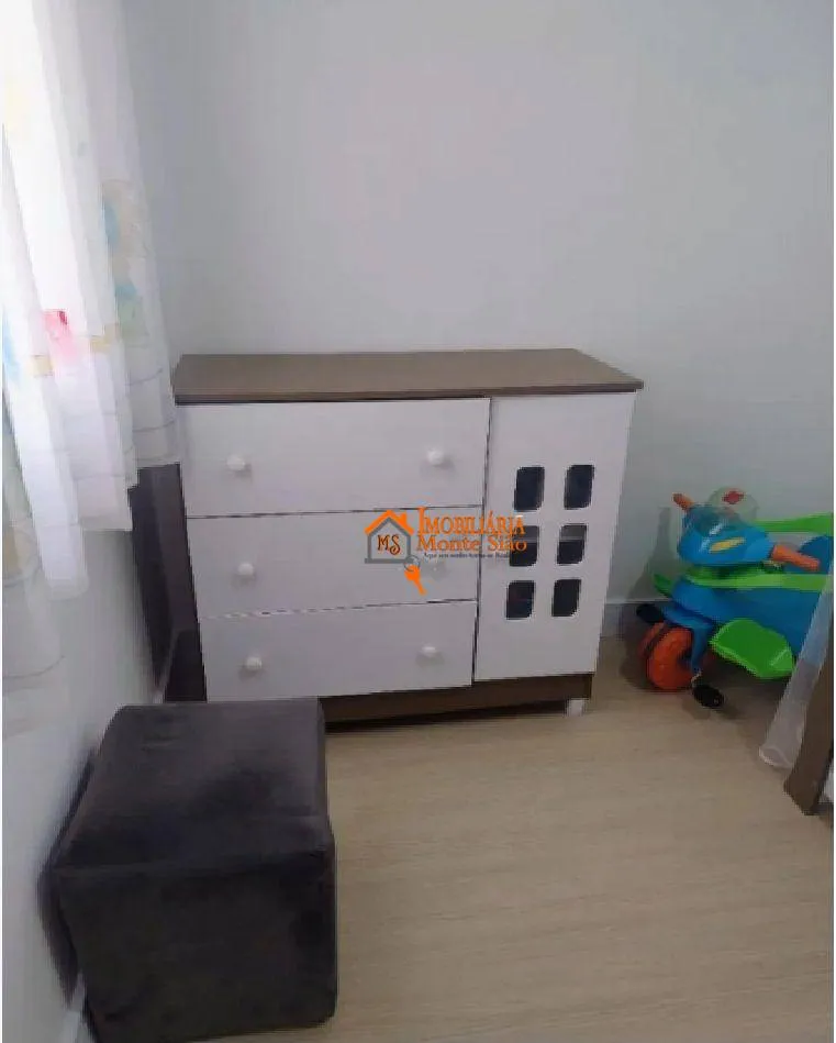 Imagem Apartamento com 2 dormitórios à venda, 44 m² por R$ 208.000,00 - Jardim Doraly - Guarulhos/SP