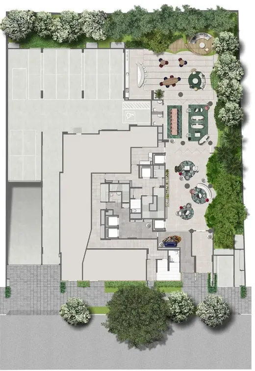 Imagem Le Jardin Cyrela by YOO - Comercial - Le Jardin Cyrela by YOO - Comercial