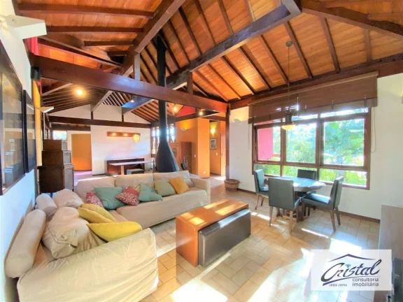 Imagem Casa com 3 quartos / suítes para alugar, 500 m² - São Fernando Golf Club - Granja Viana - Cotia/SP