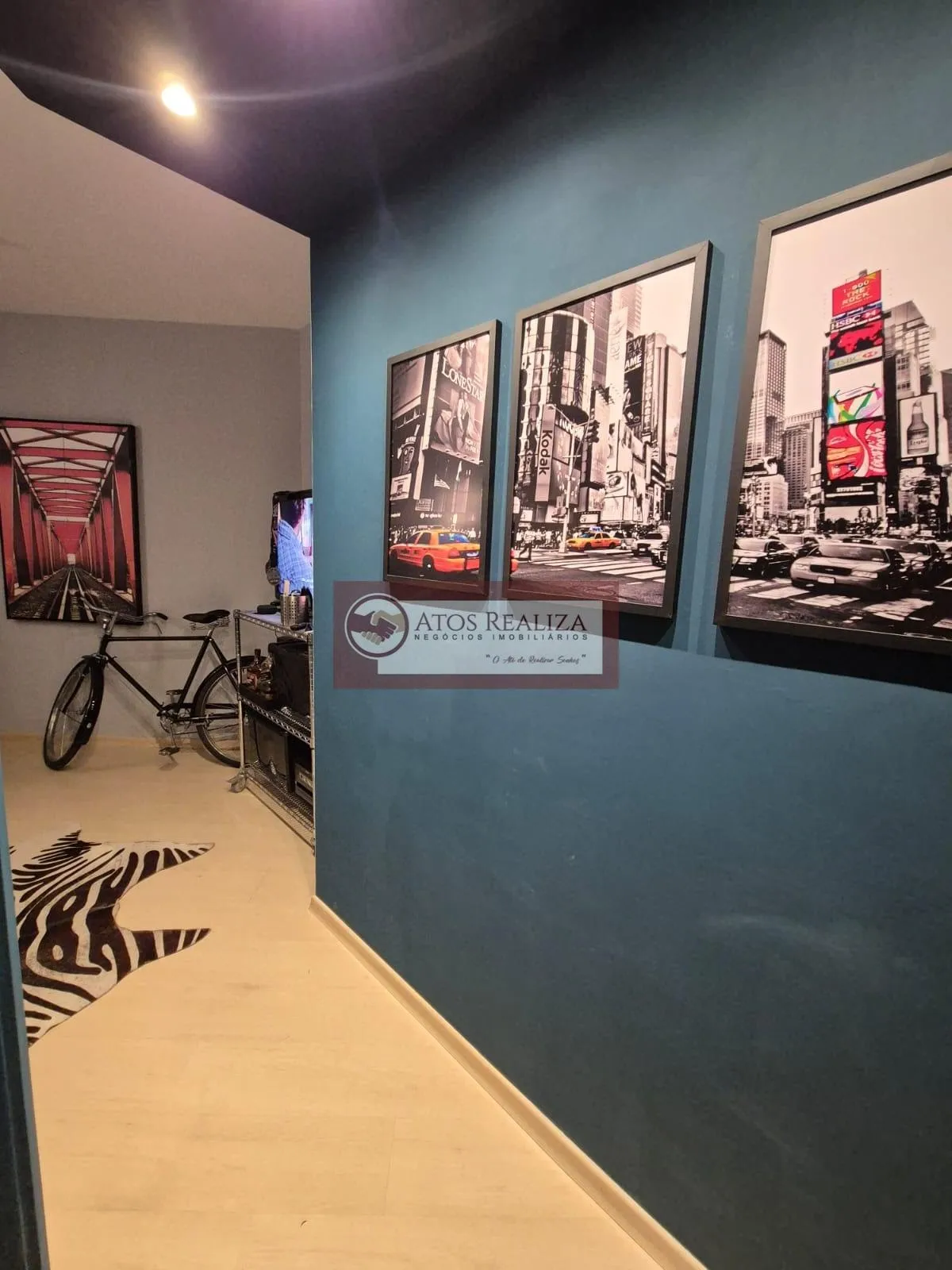 Imagem Apartamento em Vila Andrade, SP: 43m², 1 Dorm, Sacada - R$450k