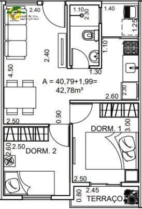 Imagem APTOS 43M² PRONTOS PARA MORAR AO LADO DO SHOPPING