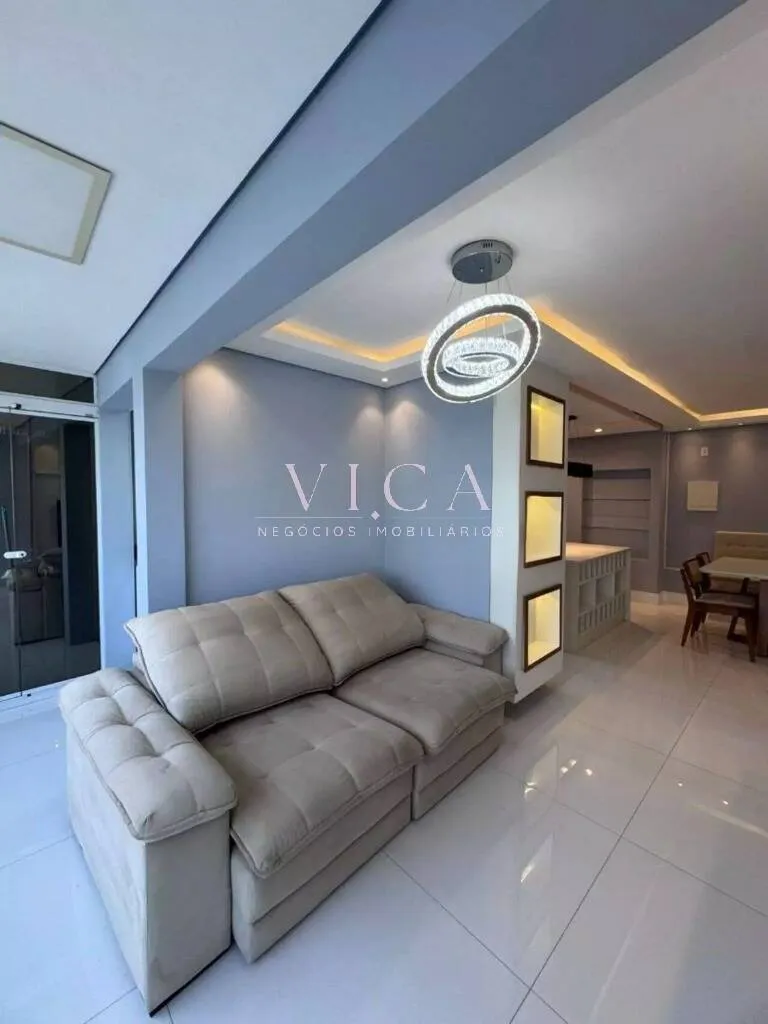 Imagem Apartamento 2 dormitórios para alugar, 70m² por R$ 8.760/mês - Alphaville