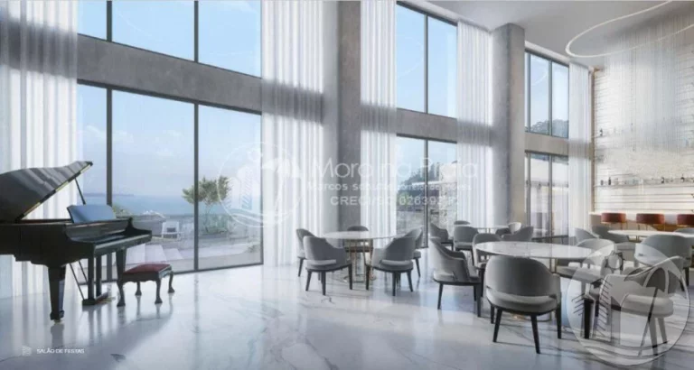 Imagem Apartamento Frente Mar no Edifício PHAROS com 4 Suítes e 3 a