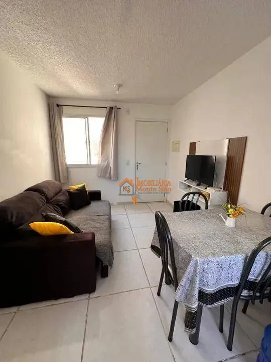 Imagem Apartamento com 2 dormitórios à venda, 38 m² por R$ 210.000,00 - Jardim Albertina - Guarulhos/SP