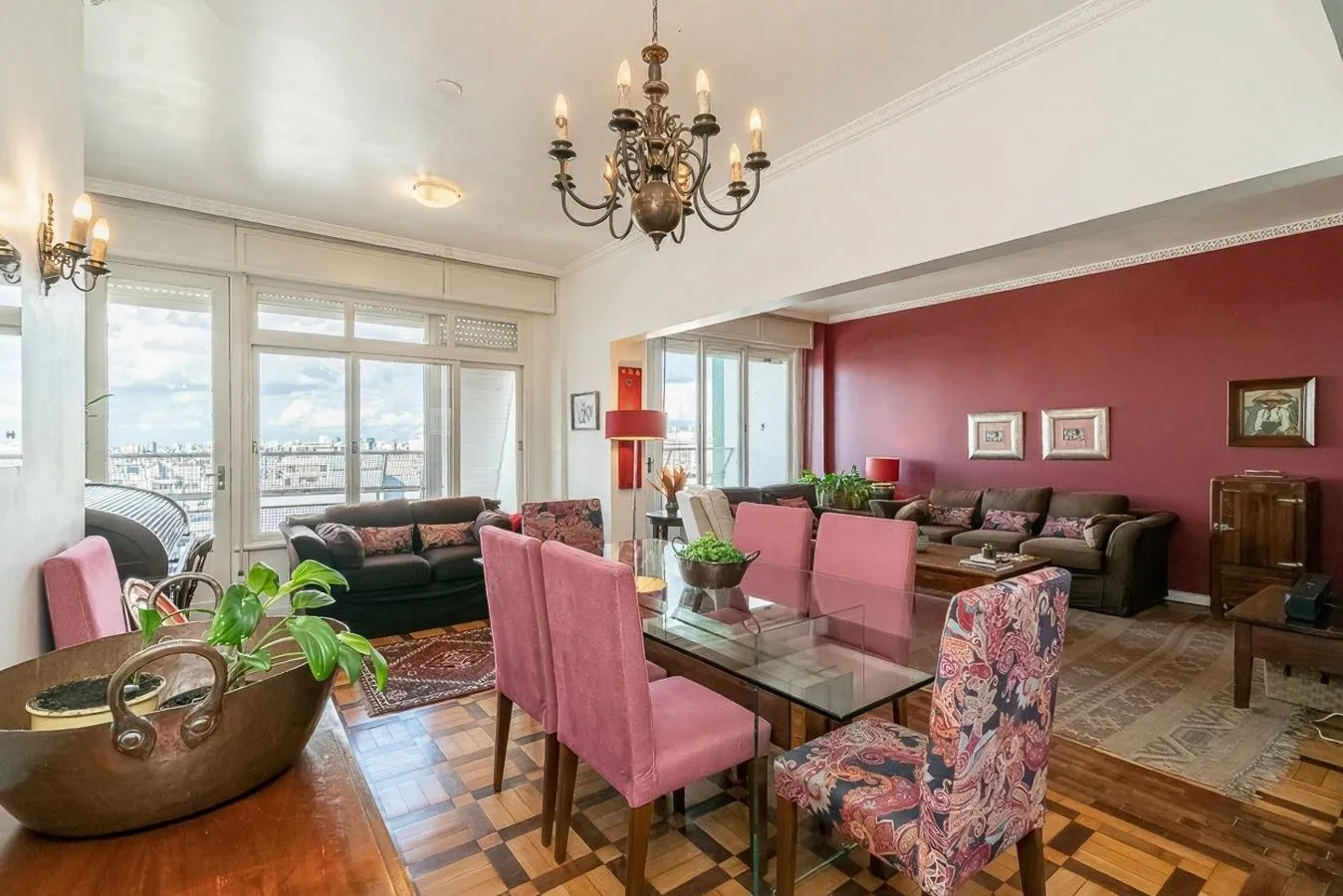 Imagem Vende-se apartamento com 3 quartos( 1 suíte), 160m² e 1 vaga - Independência