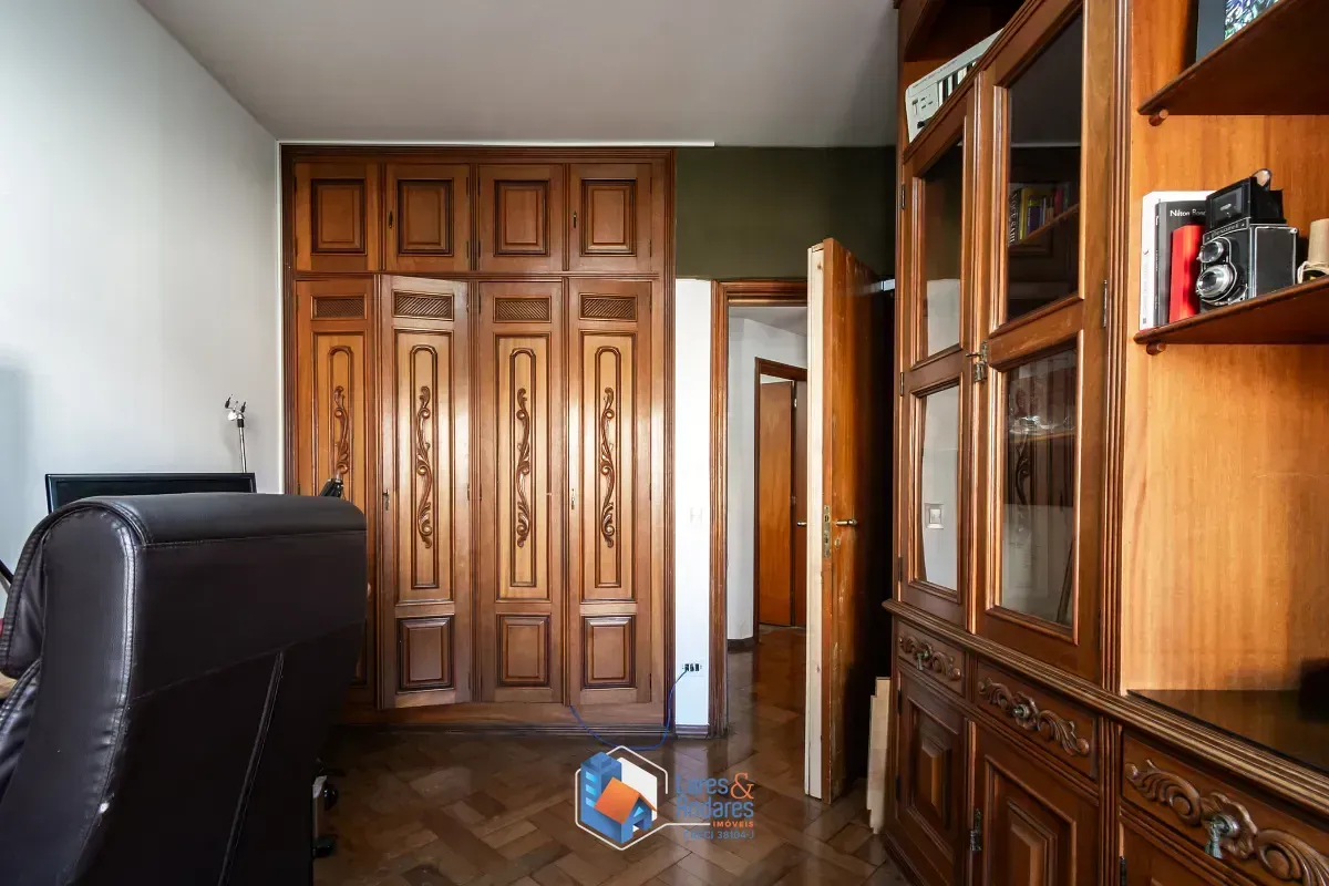 Imagem Apartamento para venda em Pacaembu com 4 quartos, sendo 2 suítes, 274m²