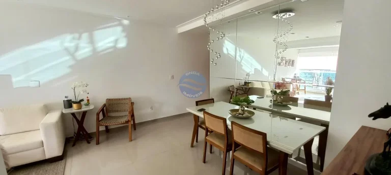 Imagem Apartamento alto padrão a venda no Embaré em Santos