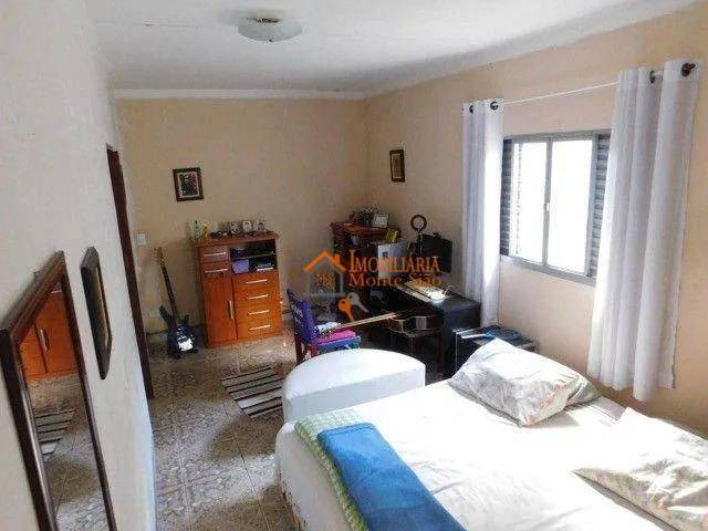 Imagem Sobrado com 4 dormitórios à venda, 125 m² por R$ 580.000,00 - Jardim Presidente Dutra - Guarulhos/SP