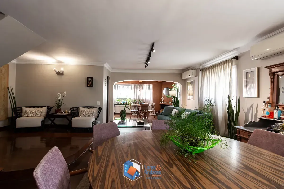 Imagem Cobertura para venda em Jardim Paulista com 3 quartos, sendo 1 suíte, 164m²