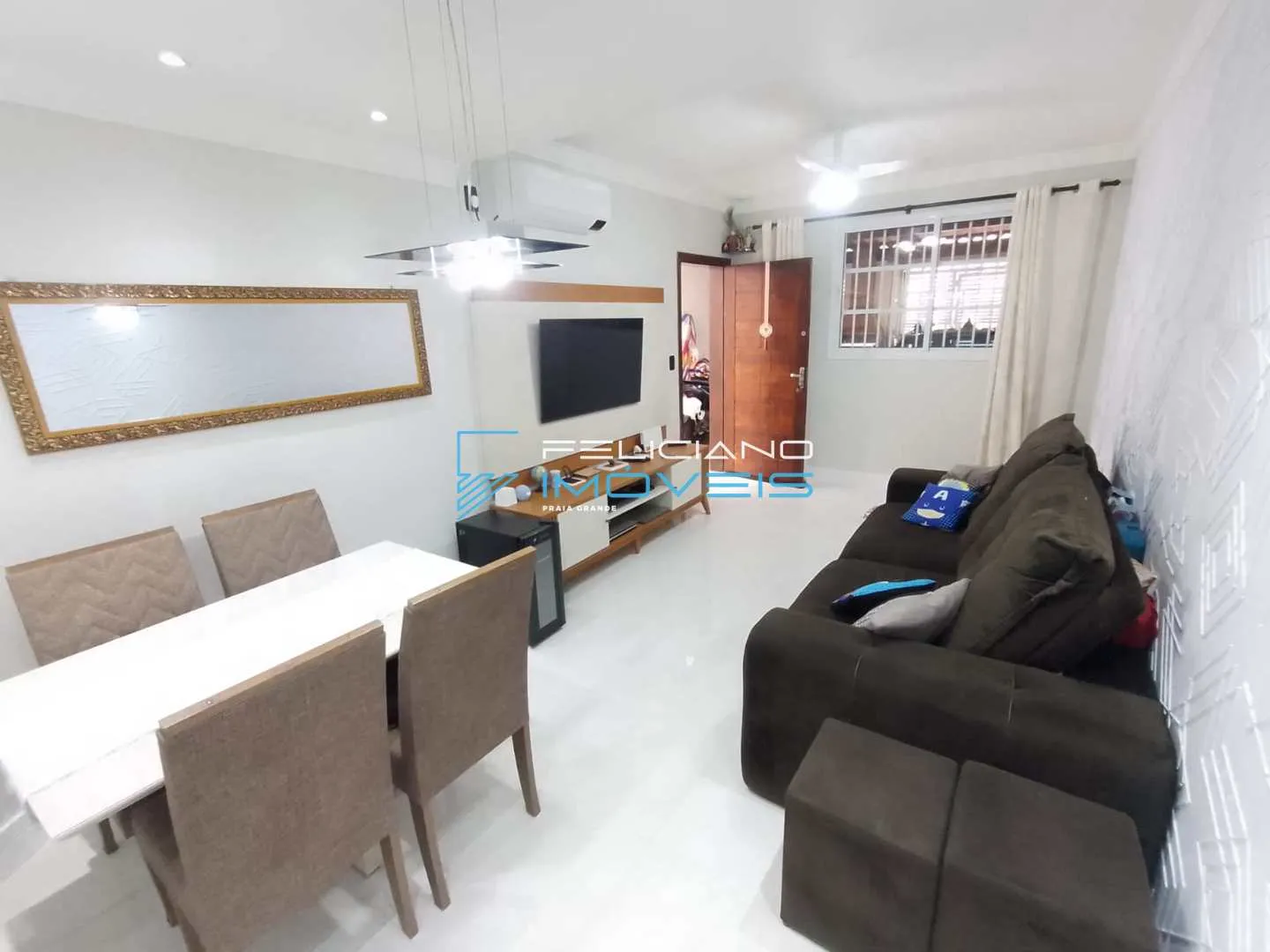 Imagem Casa com 3 quartos, Canto do Forte, Praia Grande - R$ 850 mil, Cod: 7048