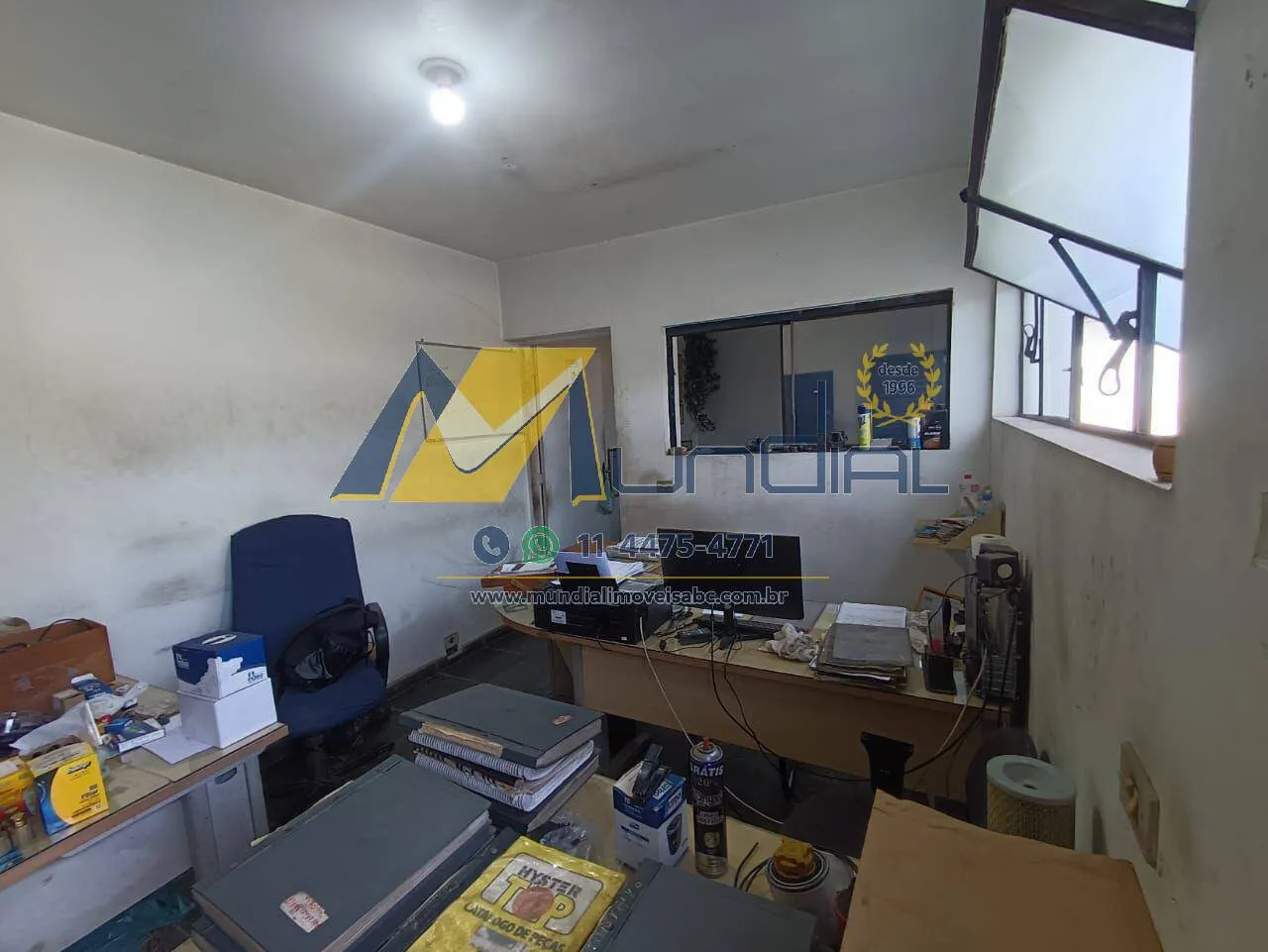 Imagem OPORTUNIDADE DE LOCAÇÃO: GALPÃO E 7 SALAS EM TERRENO DE 476 M²
